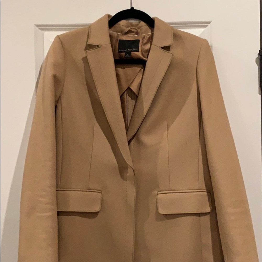 Banana Republic wool coat